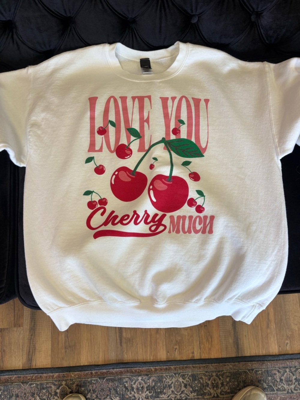 Crew neck